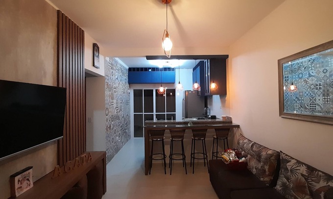 Cibratel II House | Itanhaem. Cozy new house with pool and private barbecue area