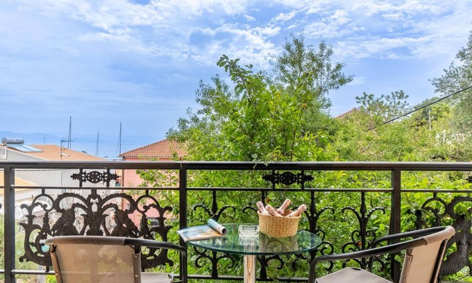 Gaios Apartment | Ithaki Apt in Gaios with 1 bedrooms and 1 bathrooms