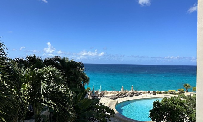 Maho Condo | It’s all about the view - Ocean front 3 bedroom end unit with backup generator!
