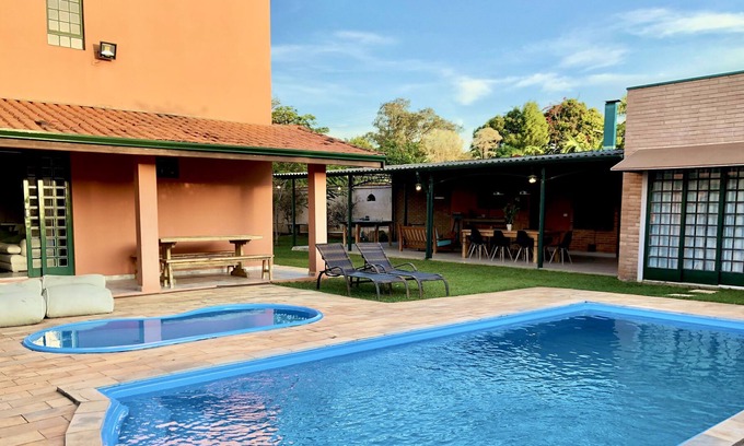 Chacaras Primavera Cottage | Itu Private Condominium: Wi-Fi, Comfort and Leisure