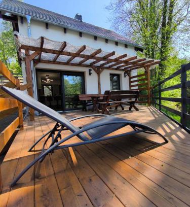 Swieradow-Zdroj House | Izerski DOMEK w górach z tarasem