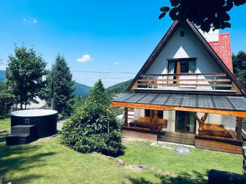 Porabka Ski Chalet | Józka Chata max 15 os sauna jacuzzi