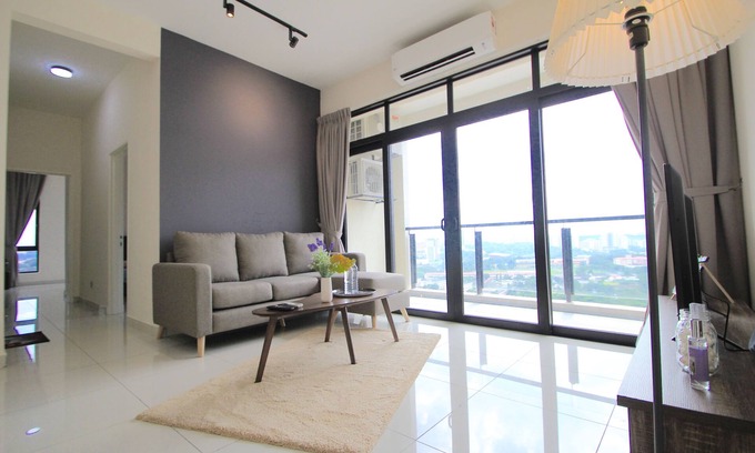 Bandar Tun Razak Apartment | J.Dupion Cheras 26 by Kyuka 3 bedrooms,MRT 3min