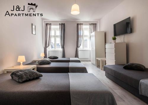 Stare Miasto Apartment | J&J Apartments Łazienna 30 - 12