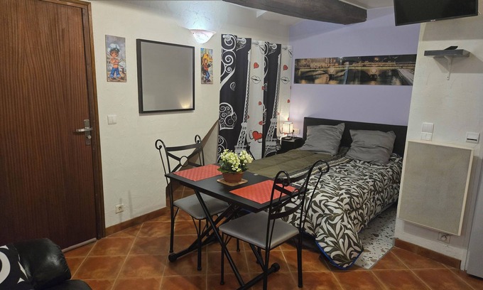 Bry-sur-Marne Apartment | J-O - Paris - Disneyland - Bry/marne Studio 2 Personnes Centre Ville