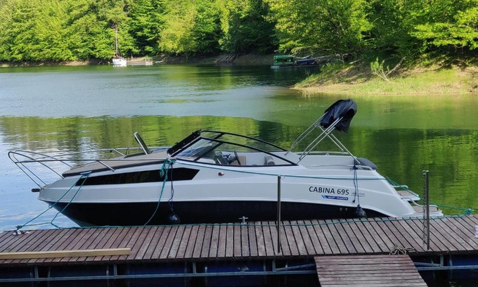 Polanczyk Boat Rental | Jacht elektryczny bez patentu