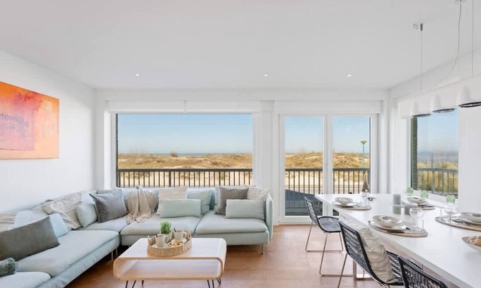 Koksijde-Bad Apartment | James Ensor Zee - sea view & comfort Oostduinkerke