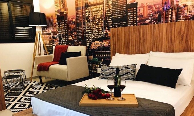 Marilia Apartment | ❤️🏠🇯🇵Japanese style studio in Marília/33B