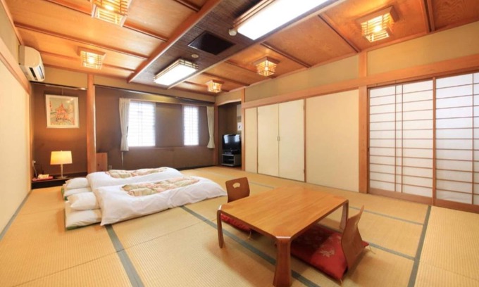 Fujinomiya Hotel | Japanesestyle room 12 tatami family room Mt Fuji/Fujinomiya Shizuoka