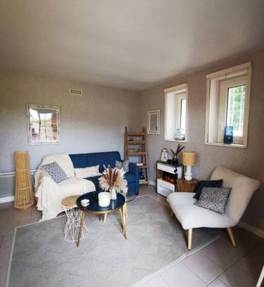 Houlgate Apartment | Jardin de la Baronnie 2 pièces cosy avec terrasse et jardin
