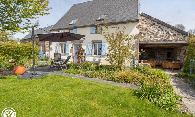 Tauves House | Jardin des Roses - Anémone