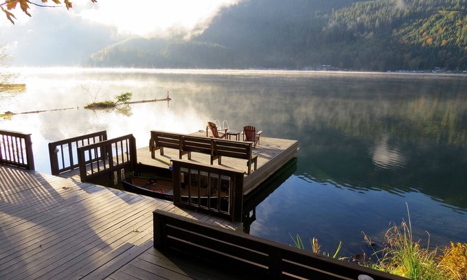 Port Angeles House | Jaw dropping.a special place for special occasions.