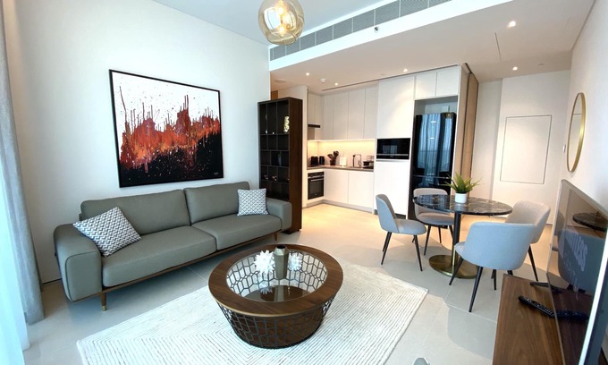 Dubai Marina Apartment | JBR | Address Beach Resort | One-Bedroom Apartment