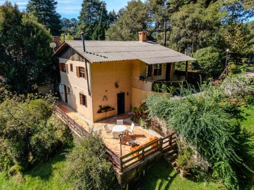 Jardim do Embaixador Ski Chalet | Jd Embaixador, 3Q, 5min Paque Capivari