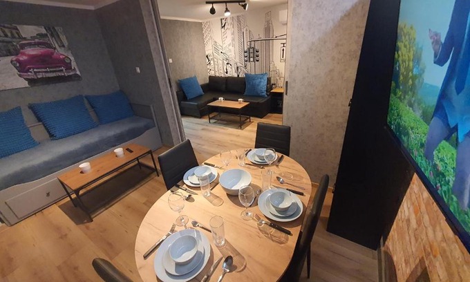 Kalisz Apartment | JDK Apartamenty Młynarska 44m2 6-osobowy