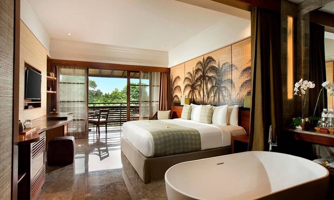 Ubud City-Centre Resort | Jembawan luxury room, free breakfast