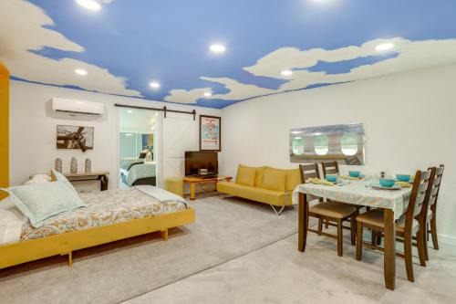 New Waverly Apartment | Jet, Set and Chill Fly-In Hangar Apt in New Waverly