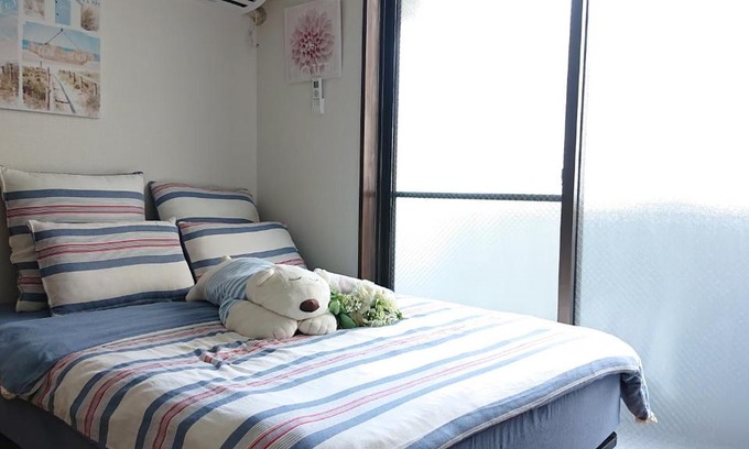 Hatagaya Apartment | JING HOUSE渋谷ダブルベッド/新宿・渋谷駅近