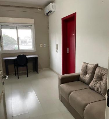 Hamburgo Velho Apartment | JK prox Regina e Feevale com AC e espaço Home Office