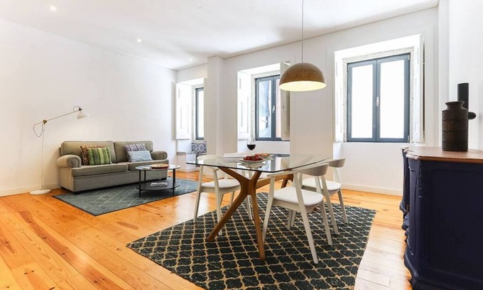 Sao Jose Apartment | JOIVY Polished 1BR Apt, close by Avenida da Liberdade