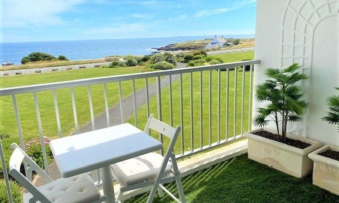 Quiberon Apartment | Joli 2 pièces rénové - Quiberon - Face à la mer - Parking + WiFi - FR-1-478-147