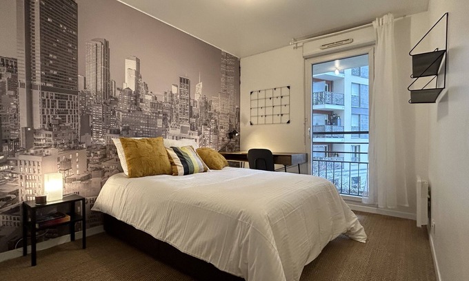 Malakoff Apartment | Joli Appartement 6 Couchages - Métro 4 Direct Vers St Germain-des-prés et Cité