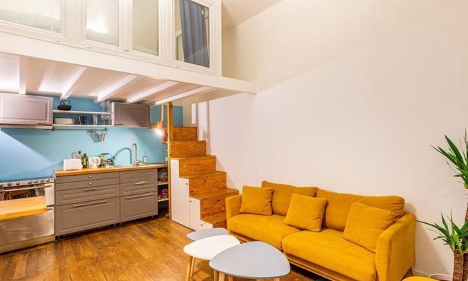 La Villette Apartment | Joli Studio à Paris Pour 4 Personnes