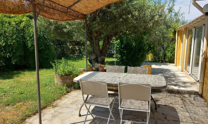 Cleon-d'Andran House | Jolie Maison Avec Jardin Paysagé