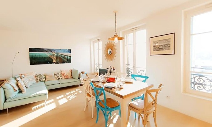La Joliette Apartment | Jolly Cottage - T2 60m2 Lumineux
