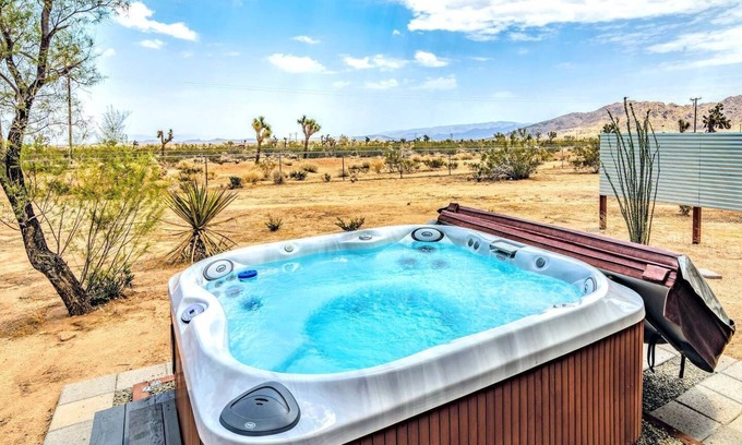 Yucca Valley House | Joshua Tree Getaway Private Desert Views