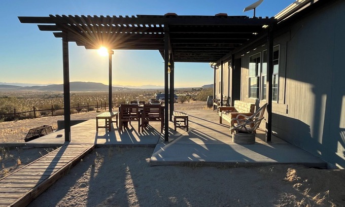 Panorama Heights House | Joshua Tree Terrace, Desert View