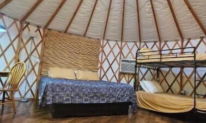 Candler House | Journey's End Yurt 2