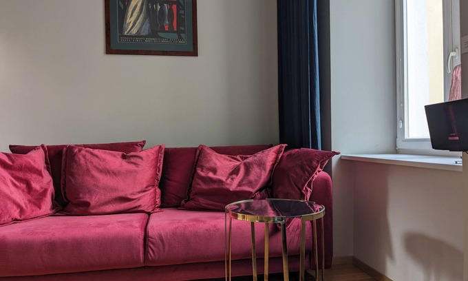 Srodmiescie Apartment | Juliet by mythings - Contemporary design, quiet studio, small & smart.