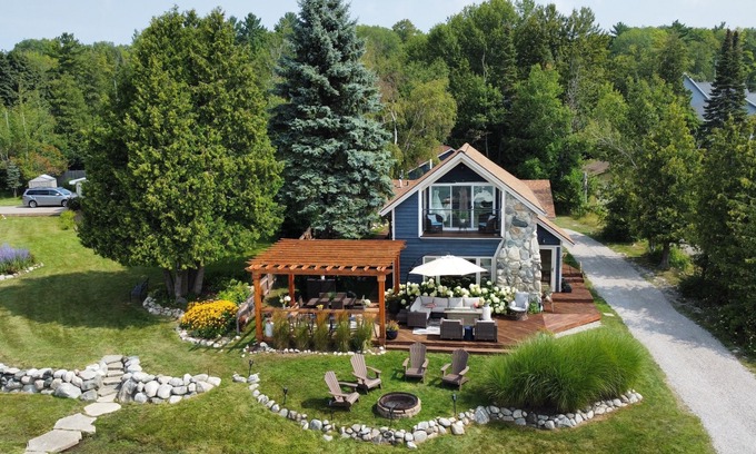 Charlevoix House | July 11th thru July 25th 2026 is Available!
