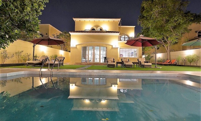 Dubai Marina Villa | Jumeirah park discrict - Villa