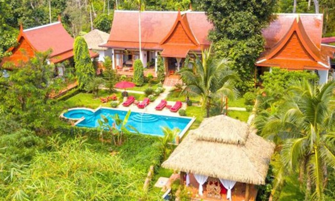 Mae Nam Villa | Jungle Creek Heaven Stunning Bali-Thai style villa Maenam-Koh-Samui