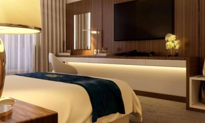 Al Qasimia Apartment | Junior Suite Near Universal Sports Club