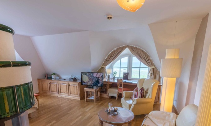 Ostseebad Ahrenshoop Resort | Juniorsuite Deluxe - Romantik Hotel Namenlos