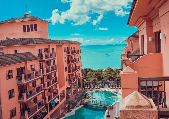 Jurere Hotel | Jurerê Beach Village - Flat na Praia