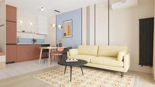 Bialystok Apartment | Jurowiecka 22 ORANGE Centrum Modern Apartment