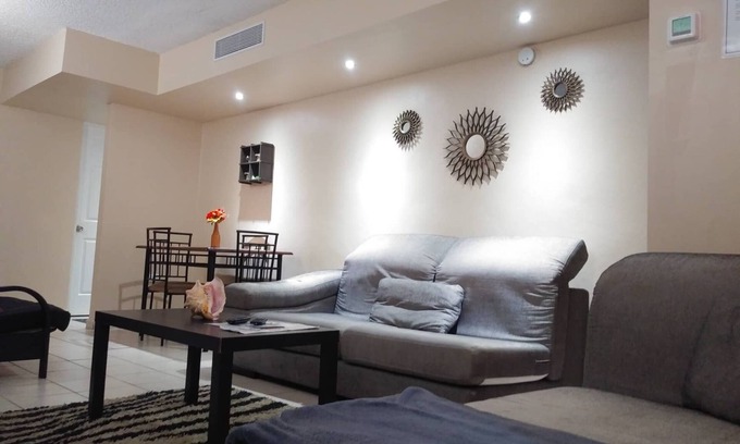Hoyo Mulas Apartment | JUST MINUTES AWAY FROM AIRPORT AND BEACHES