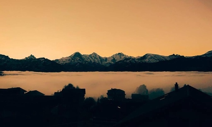 Beatenberg Apartment | Känzeli - Ferienwohnung mit Traumaussicht