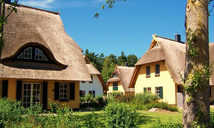 Dierhagen Dorf House | Küstenwaldvilla in Dierhagen