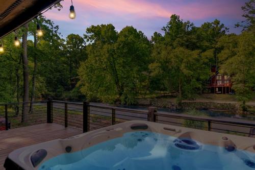 Ellijay House | K1LL!N Time River Cabin