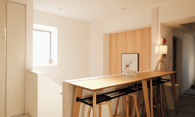 Hyakunincho Apartment | Kabukicho, Shinjuku|6 bedrooms, 125 sq.m. maisonette|Center of downtown|3 min. walk from station