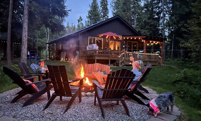 Bigfork House | Kades cabin on piper creek