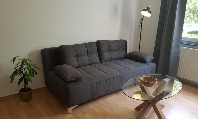 Idar-Oberstein Apartment | Kaffeevollautomat und Netflix in der Fußgängerzone