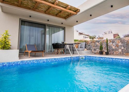 Paliouri Apartment | Kaktus Suites Private Pool