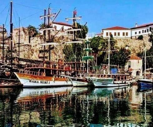 Kaleici House | Kaleiçi muhteşem konum deniz yakını 1+0 özel ev