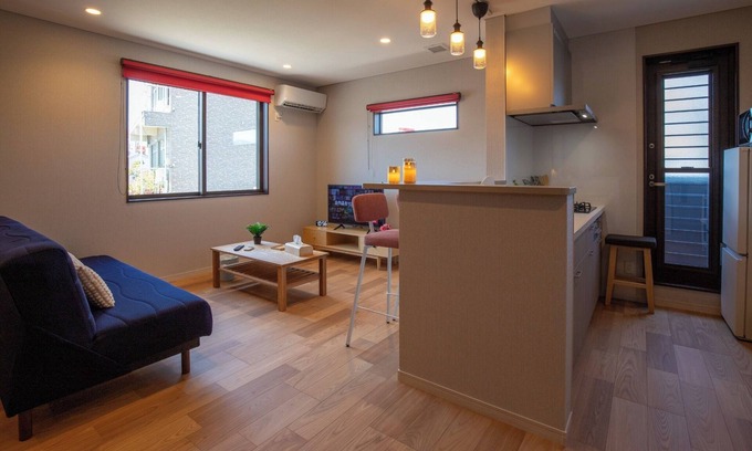 Makino Shiratani Onsen Apartment | Kanawa Apartment Stay Room 202Up to 4 adultsSome/Tsuruga Fukui